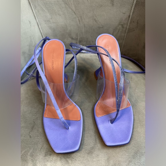 Amina Muaddi Shoes - Amina Muaddi Zula Sandal